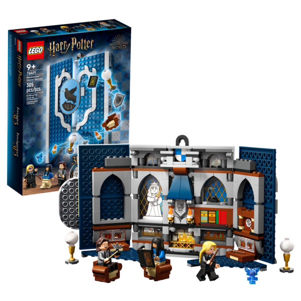 76411 lego harry potter ravenclaw house banner