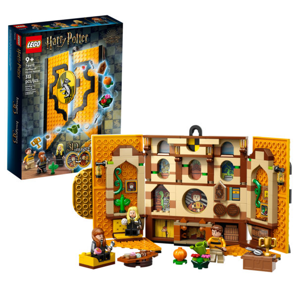 76412 lego harry potter hufflepuff house banner