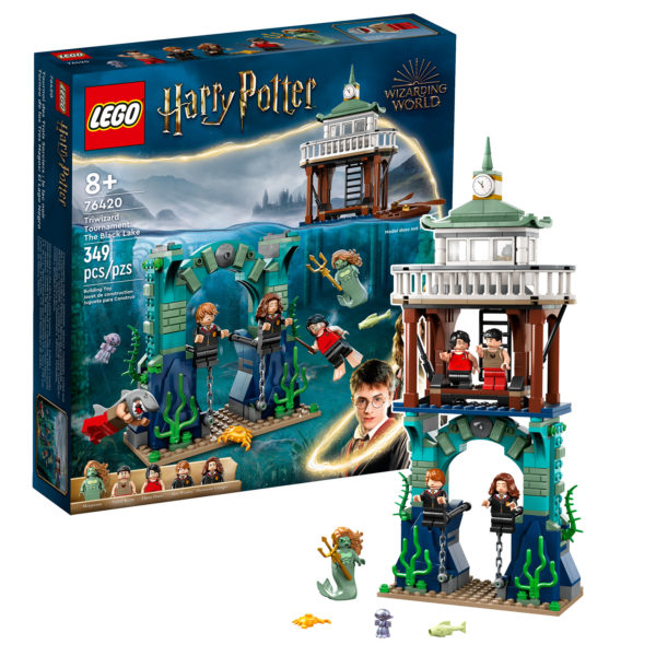 76420 lego harry potter triwizard tournament black lake