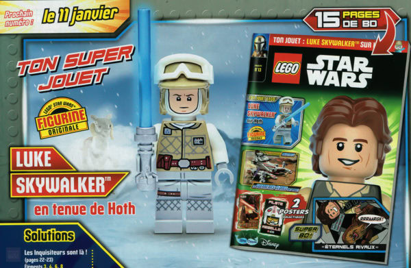 lego starwars magazine janvier 2022 luke skywalker hoth outfit 2