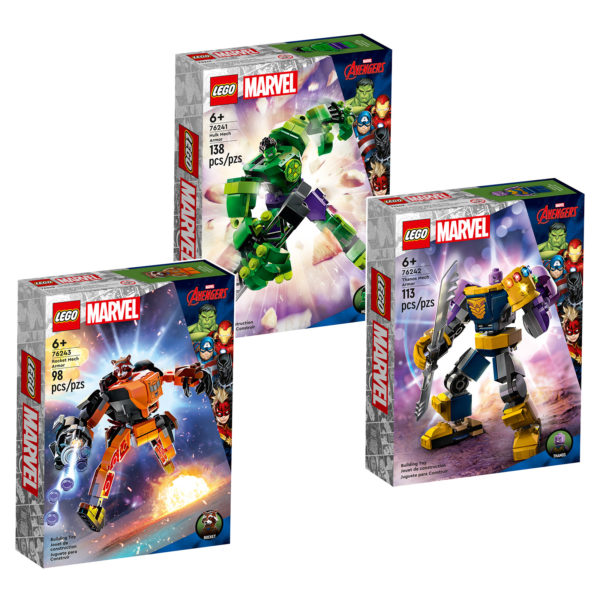 new lego marvel mechs 2023