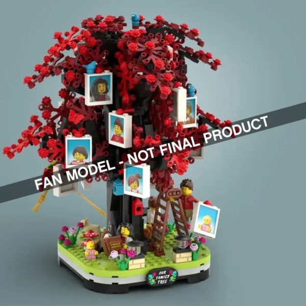 your family tree lego ideas