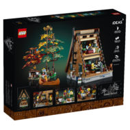 21338 lego ideas a frame cabin 2