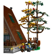 21338 lego ideas a frame cabin 4