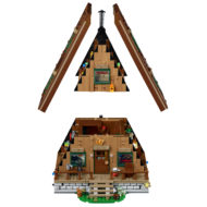 21338 lego ideas a frame cabin 7