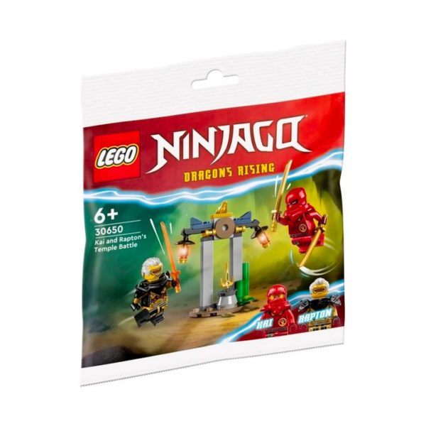 30650 lego ninjago kai rapton temple battle