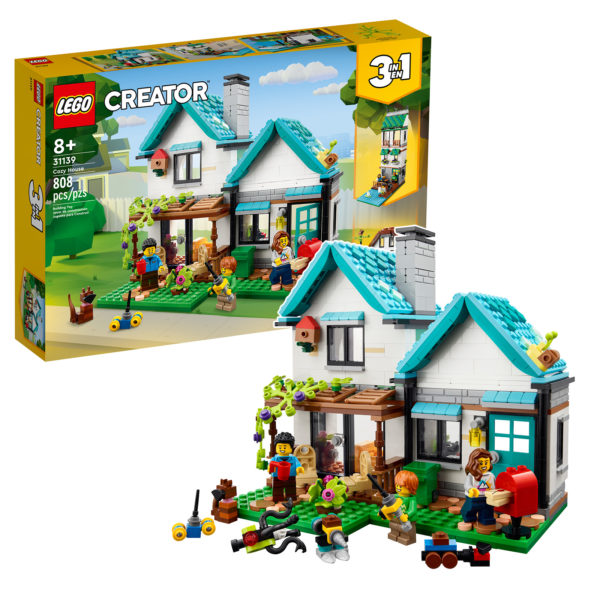 31139 lego creator cozy house 1