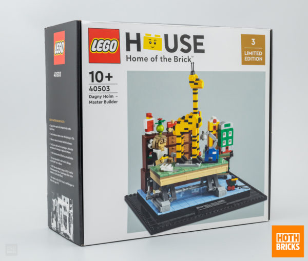 40503 lego billund exclusive dagny holm master builder