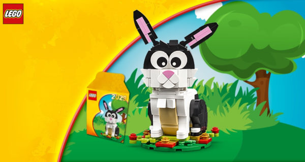 40575 year rabbit lego promotionnal offer 2023 gwp