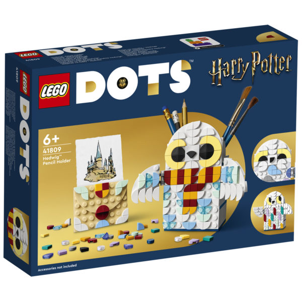 41809 lego dots hedwig pencil holder 1