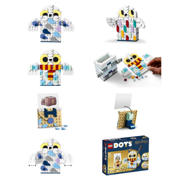 41809 lego dots hedwig pencil holder 2