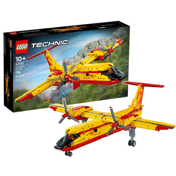 42152 lego technic firefighter aircraft 1