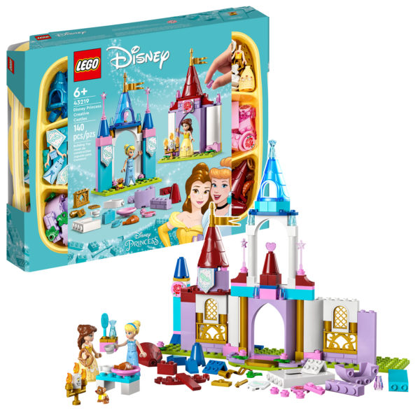 43219 lego disney princess creative castles