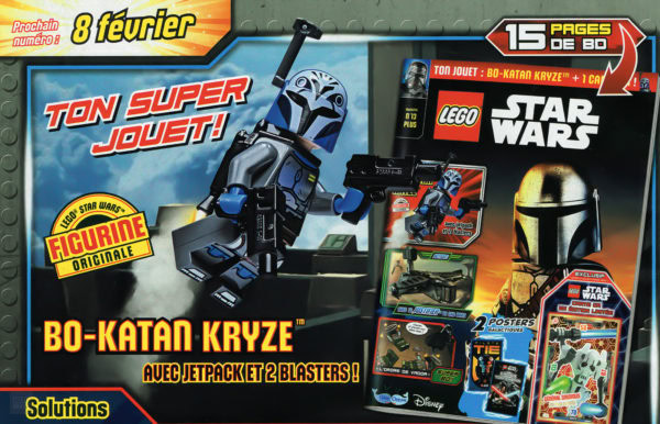 lego starwars magazine fevrier 2023 bo katan kryze 3