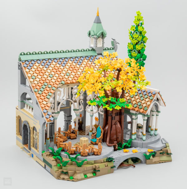 10316 lego icons lord rings rivendell 21