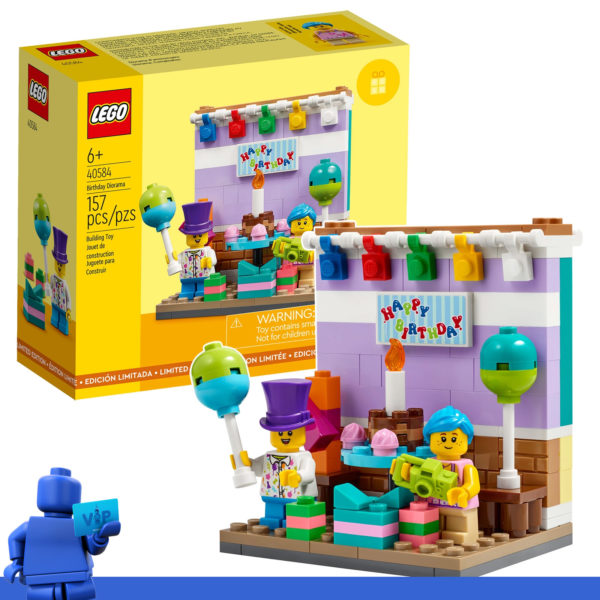 40584 lego gwp birthday diorama vip