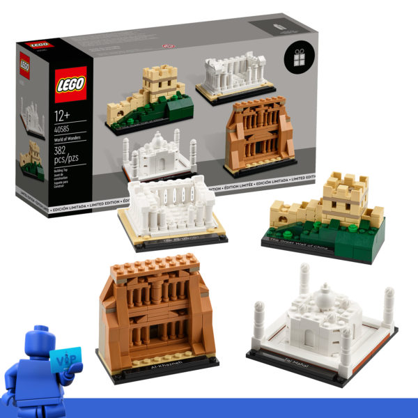 40585 lego gwp world of wonders