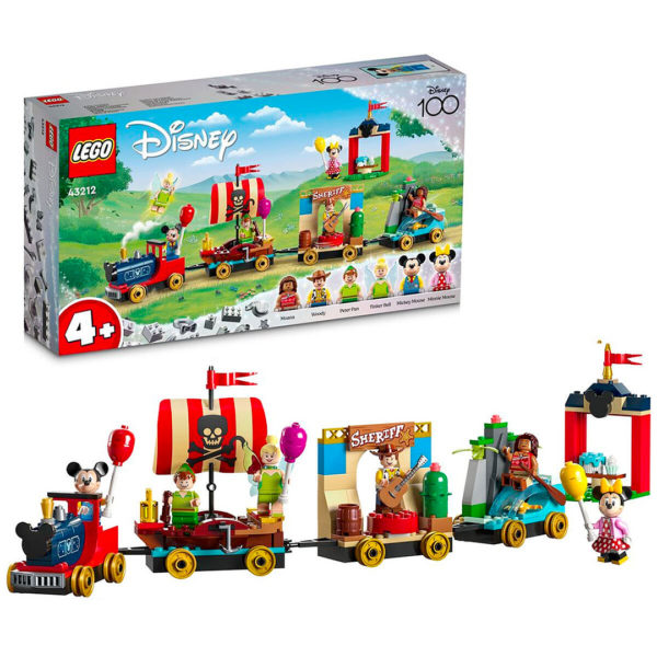 43212 lego disneys 100th celebration birthday train 1