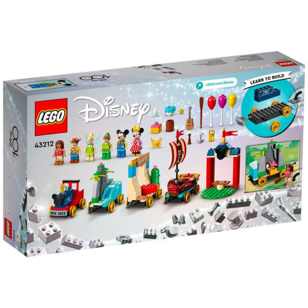 43212 lego disneys 100th celebration birthday train 2