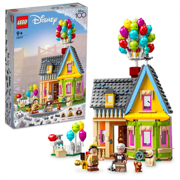 43217 lego disney 100th celebration up house 1