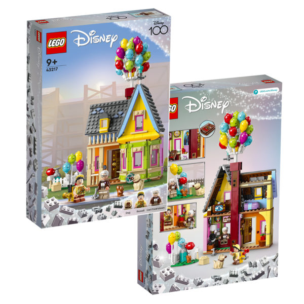 43217 lego disney up house 100 celebration