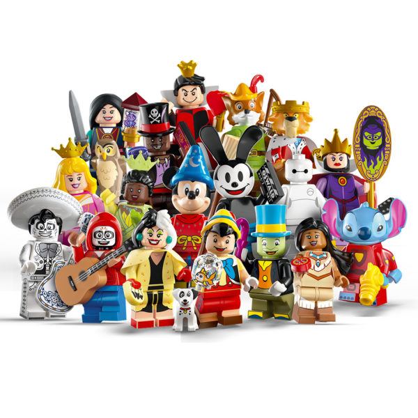 71038 disney 100 celebration collectible minifigures series 20