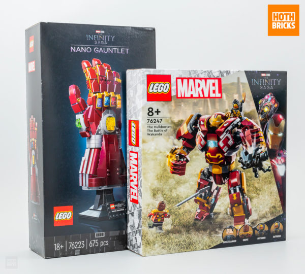 concours hothbricks lego marvel 76223 76247