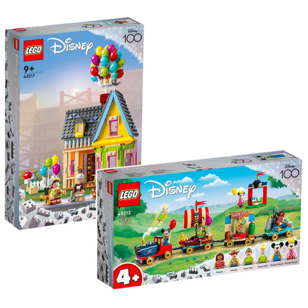 new lego disney 100th celebration 2023