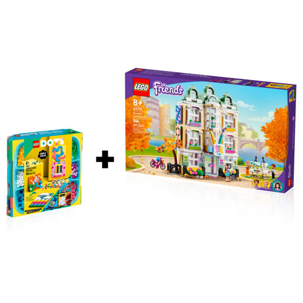 5007912 lego friends artist bundle