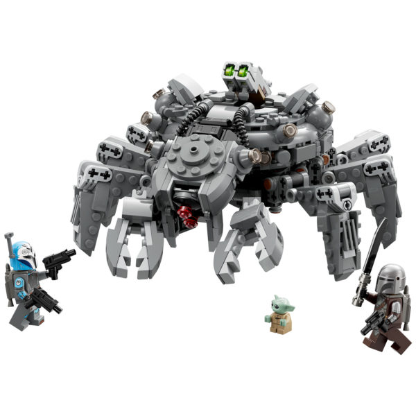 75361 lego starwars the mandalorian spider tank