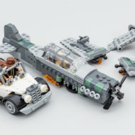 77012 lego indiana jones fighter plane chase 10