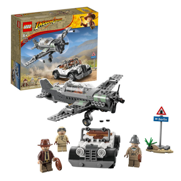 77012 lego indiana jones fighter plane chase 6