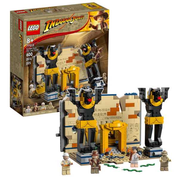 77013 lego indiana jones escape lost tomb 3