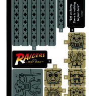 77015 lego indiana jones temple golden idol sticker sheet