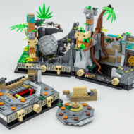 77015 lego indiana jones temple golden idol 26