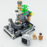 77015 lego indiana jones temple golden idol 28