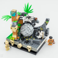 77015 lego indiana jones temple golden idol 29