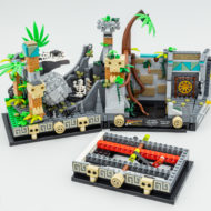 77015 lego indiana jones temple golden idol 32