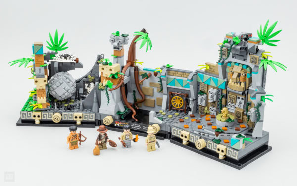 77015 lego indiana jones temple golden idol 33