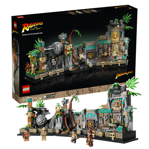 77015 lego indiana jones temple golden idol 4