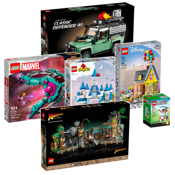 lego new sets avril 2023