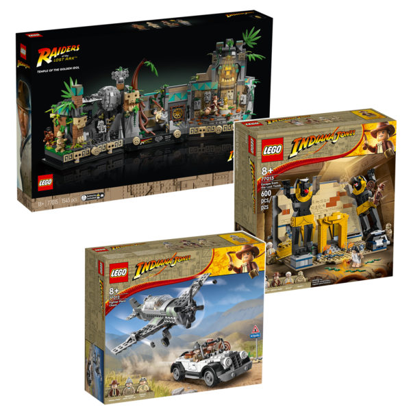 new lego indiana jones sets avril 2023