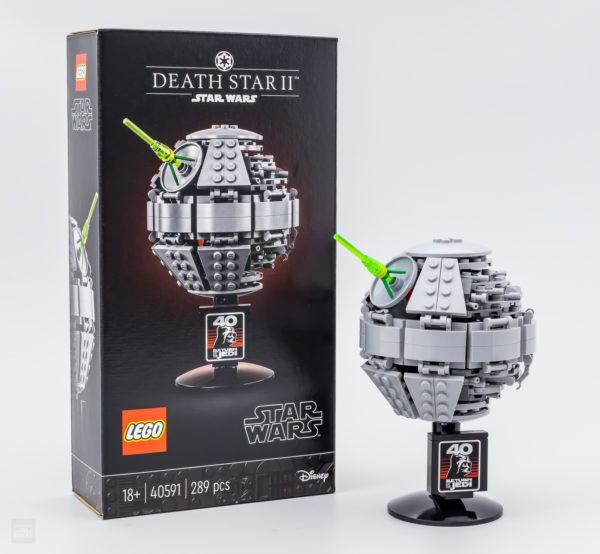 40591 lego starwars death star ii gwp 2023 1