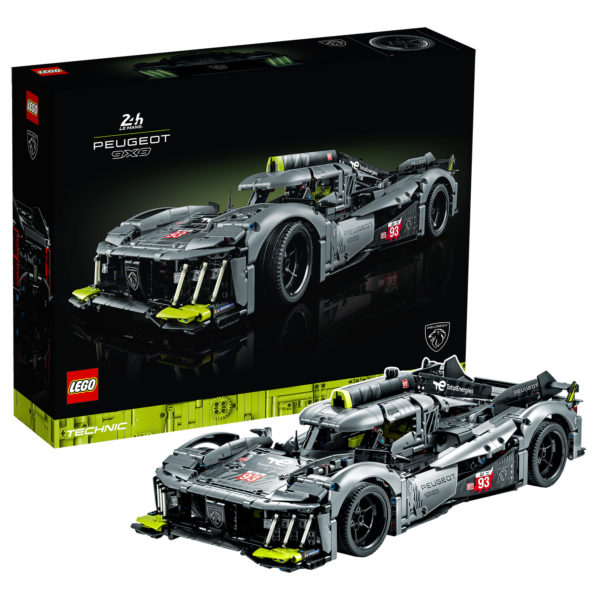 42156 lego technic peugeot 9x8 24 le mans hybrid hypercar 12