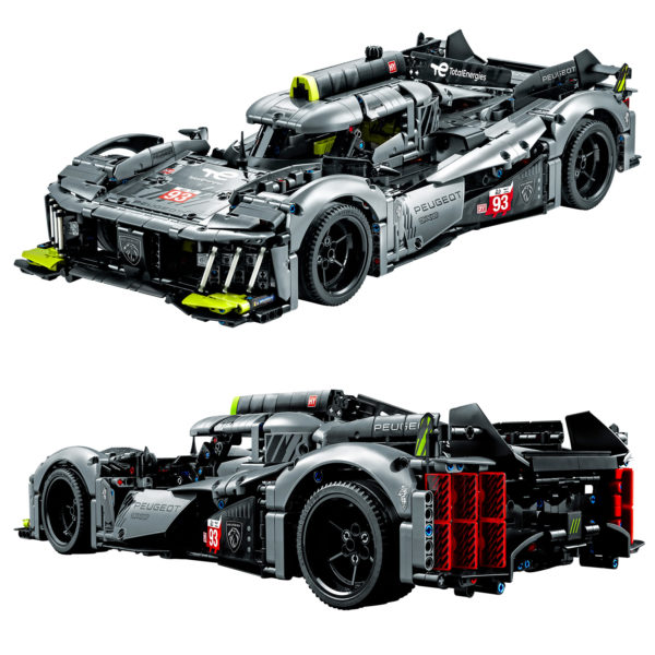 42156 lego technic peugeot 9x8 24 le mans hybrid hypercar 5