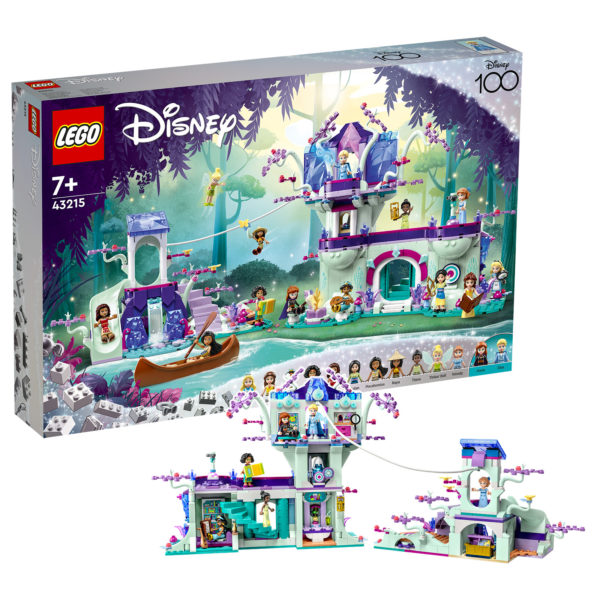 43215 lego disney 100th celebration enchanted treehouse