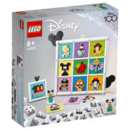 43221 lego disney 100 years disney animation icons 1