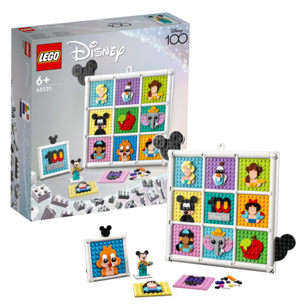 43221 lego disney 100 years disney animation icons 3