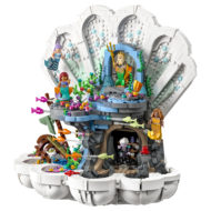 43225 lego little mermaid royal clamshell 3