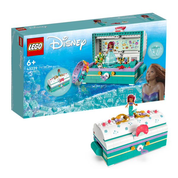 43229 lego little mermaid ariel treasure chest 7